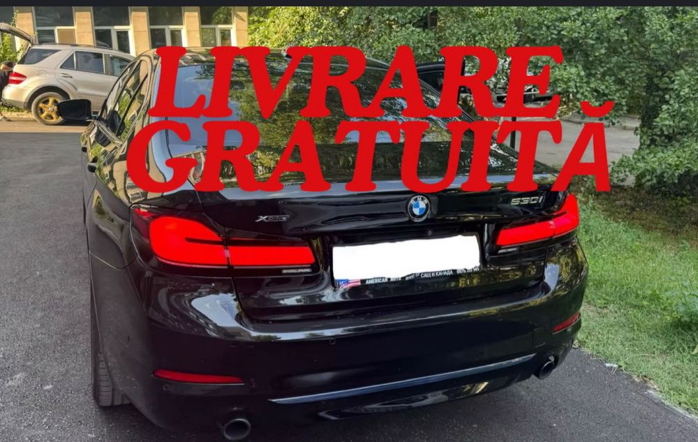 Stopuri BMW G30 Retrofit Facelift Seria 5 Led Lampi Triple PlugPlay