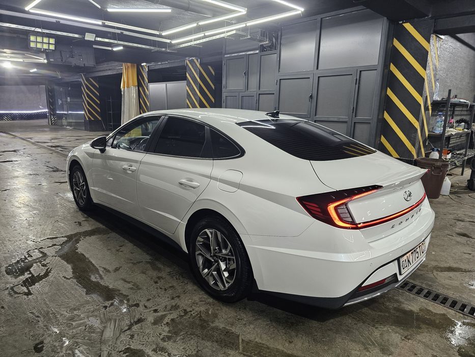 Hyundai sonata 2.л 2021 года