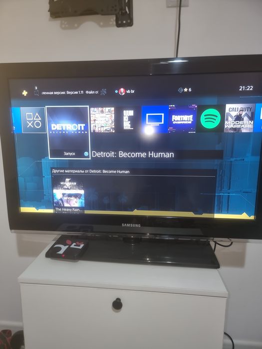 Sony PlayStation 4 FAT + 3 топовых диска (без геймпада)