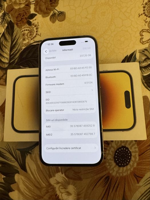 Iphone 14 Pro 256 gb