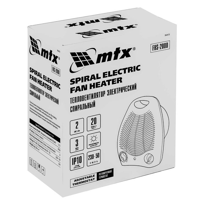 Тепловентилятор СОЮЗ ТВС-2000К