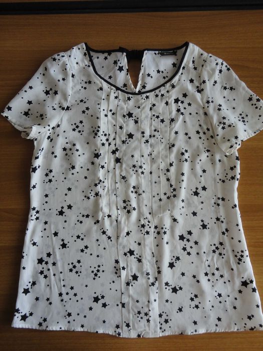 Massimo Dutti/S/100% коприна/нова блузка