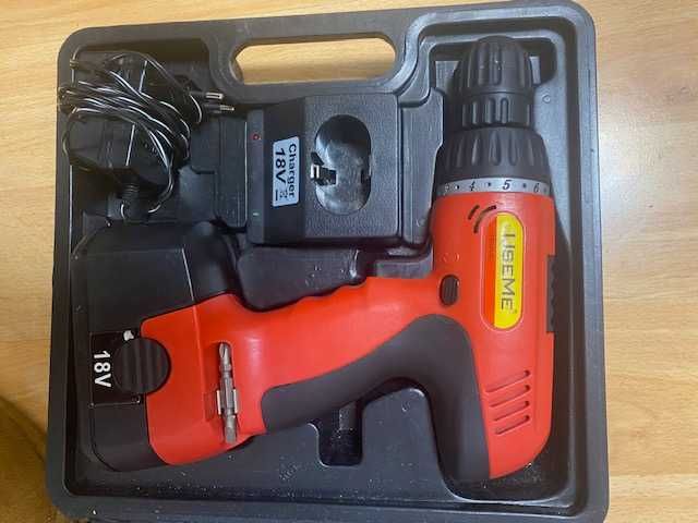 Акумулаторен Винтоверт Cordless Drill 18V