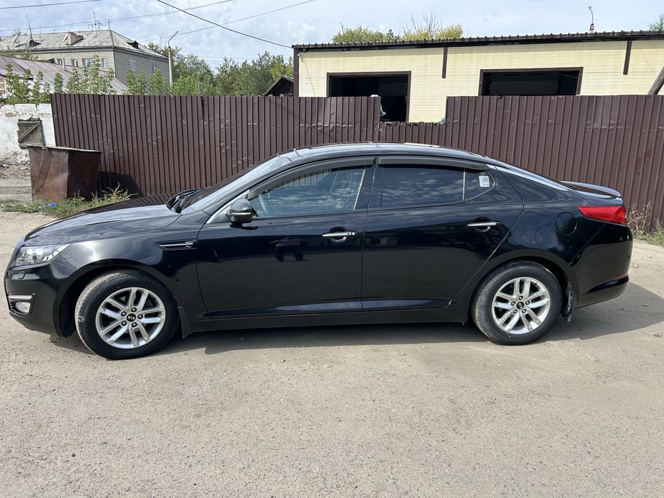 Киа оптима в заводском окрасе