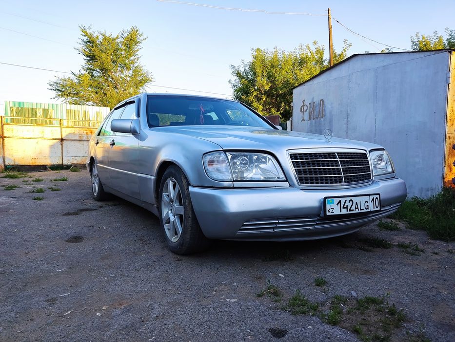 Мерседес W140 кабан