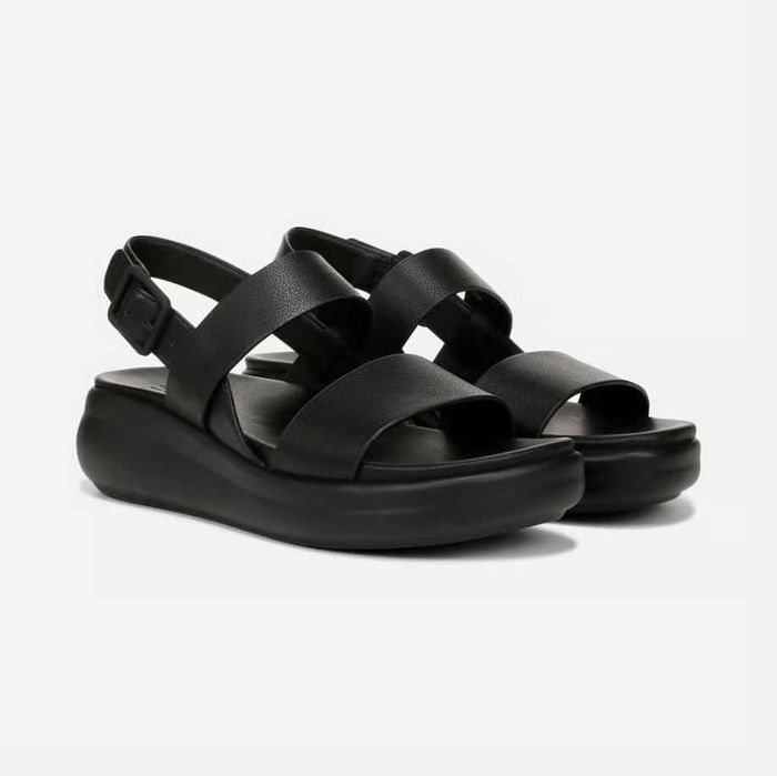 Женские босоножки Naturalizer Coast — 41 размер (26 см), чёрные