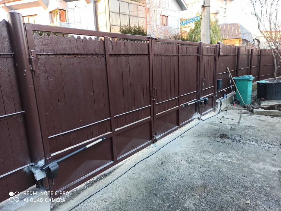 Automatizari porti batante / culisante / Prahova / Ilfov / DB