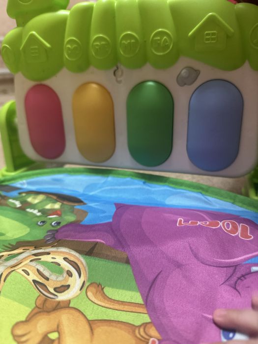 Продам коврик-пианино развивающий