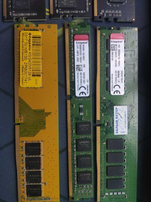 ОЗУ \ Оперативная память \ DDR4 16/8/4