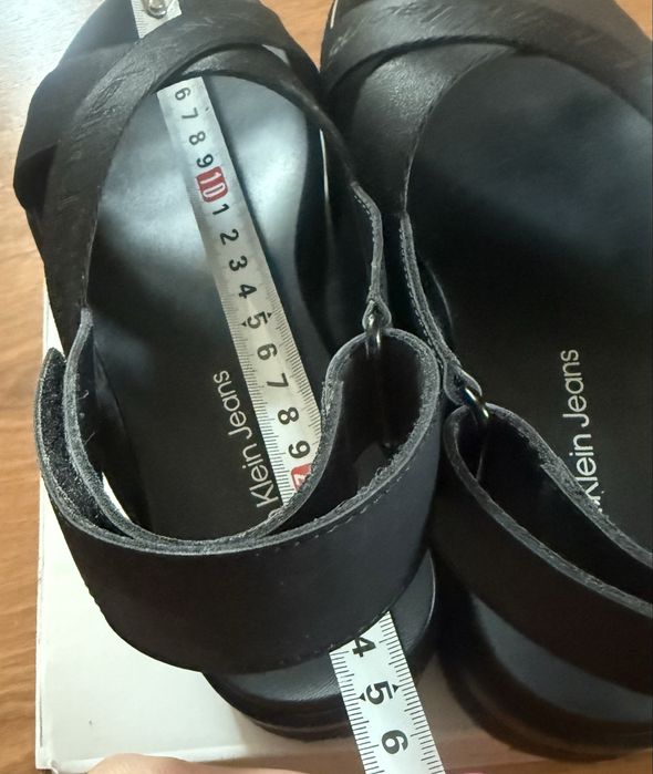 Оригинални сандали Karl Lagerfeld и Calvin Klein 38 номер