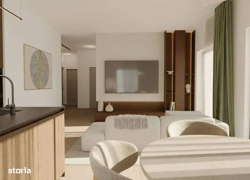 Apartament 2 Camere cu Gradina 43 mp | LUX Iancu Nicolae | Comision 0