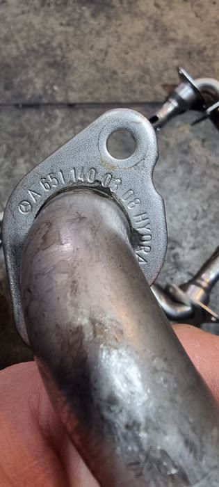 Conducta teava egr Mercedes 2.2cdi euro 5/6