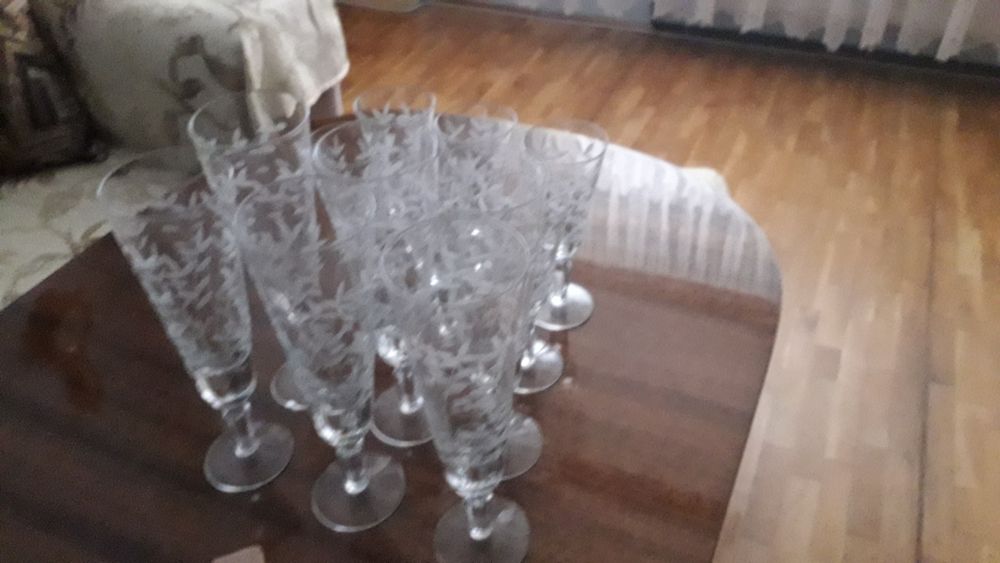 Чаши Кристал за Сватби и Кръщенетатс