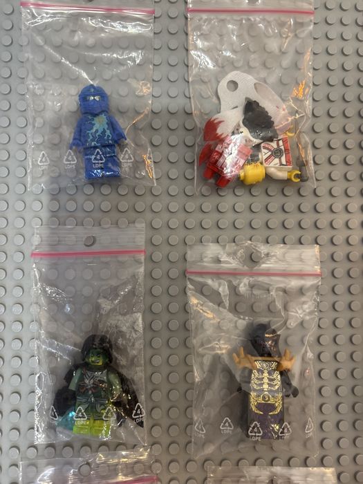 Figurine lego ninjago rare