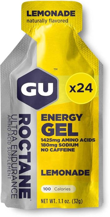 Энергетические гели GU Energy Roctane Ultra Endurance Energy Gel!