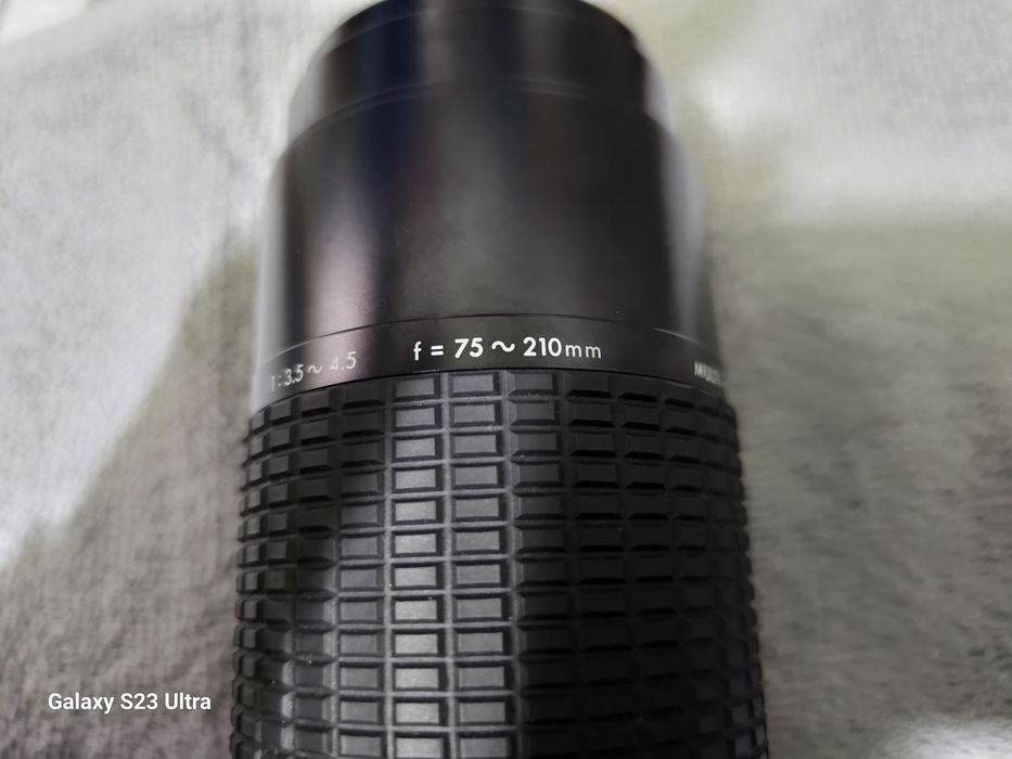 Продавам: Класически Телеобектив Sigma Zoom-K III 75-210mm f/3.5-4
