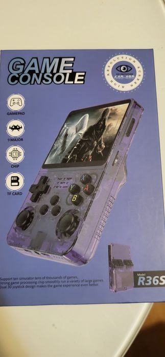 Consola gaming retro r36s