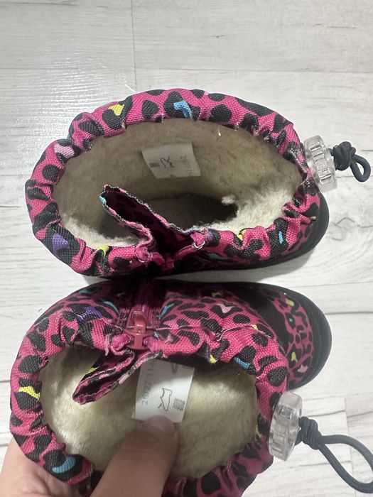 Зимние бутсы для девочки Bartek