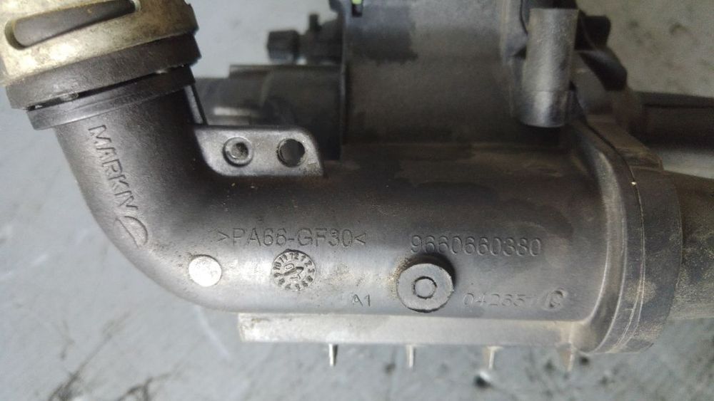 corp carcasa termostat peugeot partner 207 307 citroen c4 mini cooper r56 1.6 hdi 9660660380