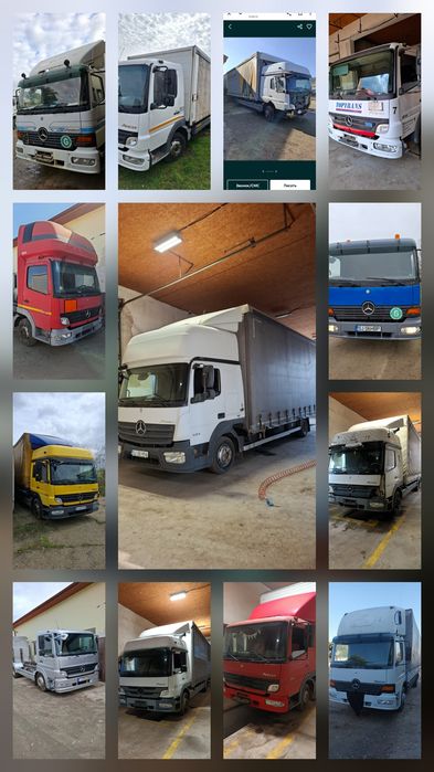 Cutie viteze Mercedes Atego Axor  g131-9