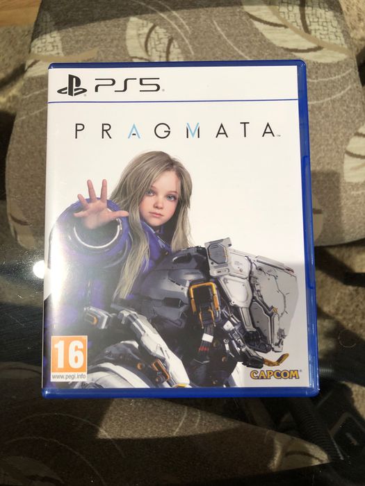PS5 игра Pragmata идеално състояние