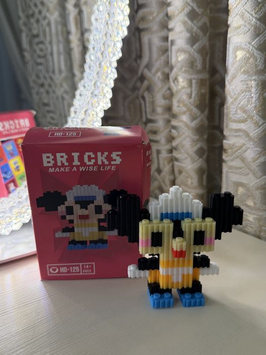 Фигурки из конструктора