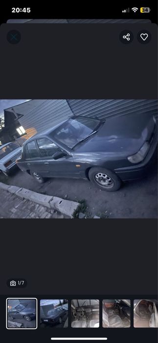 Нисан сони обмен