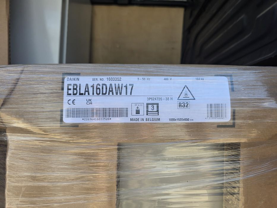 Daikin EBLA16DAW17 380V