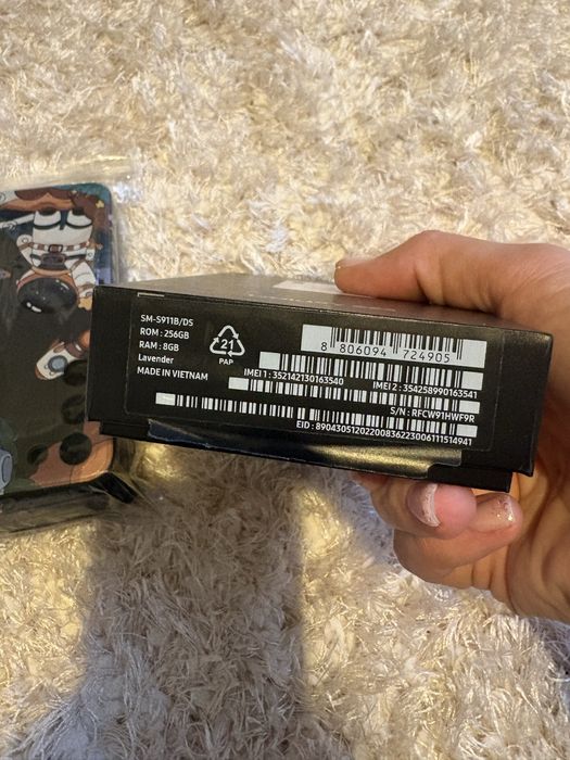 Samsung Galaxy S23 Levender 256 GB