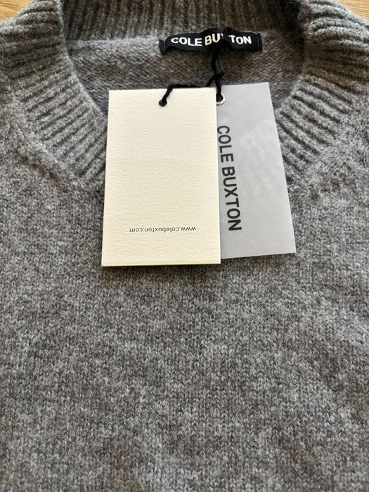Луксозен COLE BUXTON пуловер