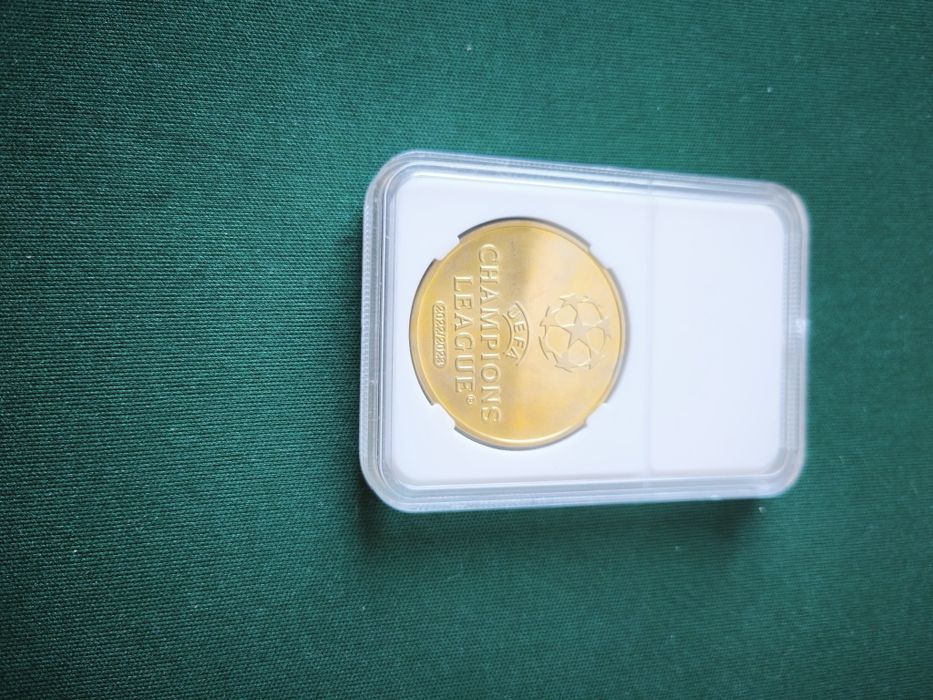 Колекционерски медальон Ерлинг Холанд – UEFA Champions League 2022/23