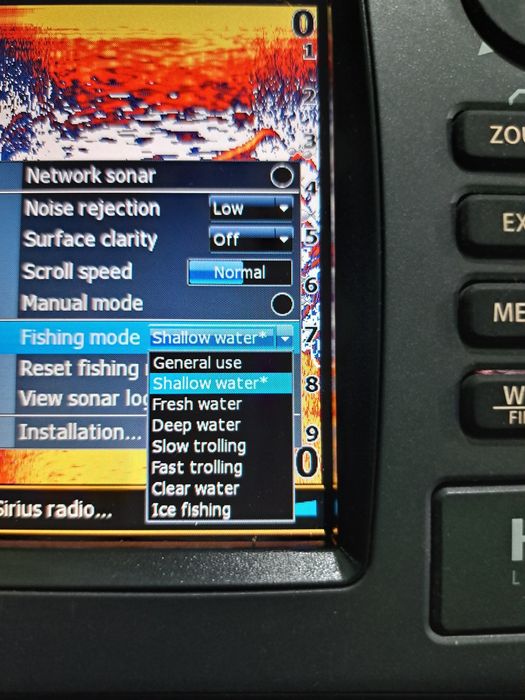 Vând Sonar Lowrance HDS-5 generatia2