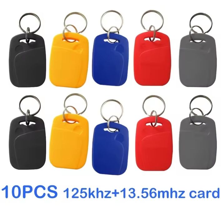 Cititor de carduri RFID Smart Chip Reader (125KHz si 13.56 Mhz)