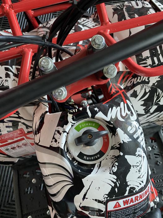 Atv quad electiric 1000w 48v pentru copii nou cu garantie si livrare in tara