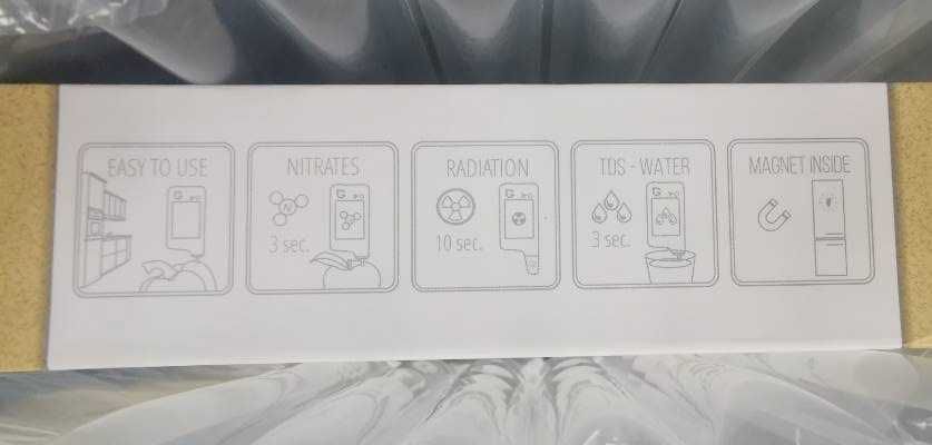 GREENTEST ECO 3F Дигитален тестер за нитрати в плодове,зеленчуци, месо