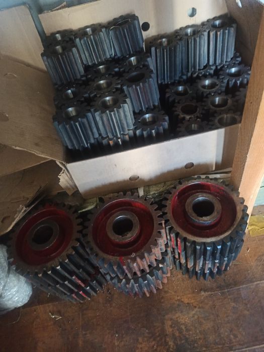 Запасные части к маслопрессам