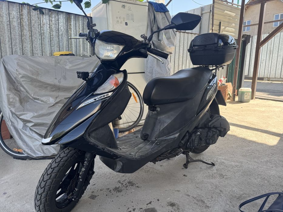 Suzuki address 125 G мопед