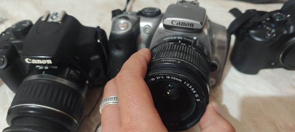Продам зеркальные фотоаппараты