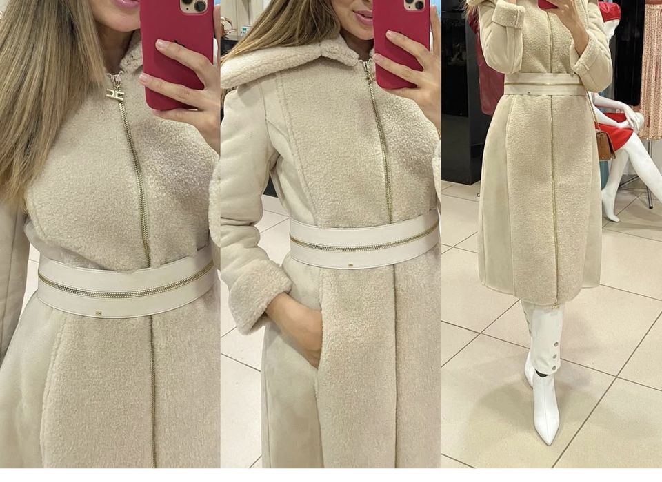 Продам Дубленку Elisabetta Franchi в отличном состоянии не дорого