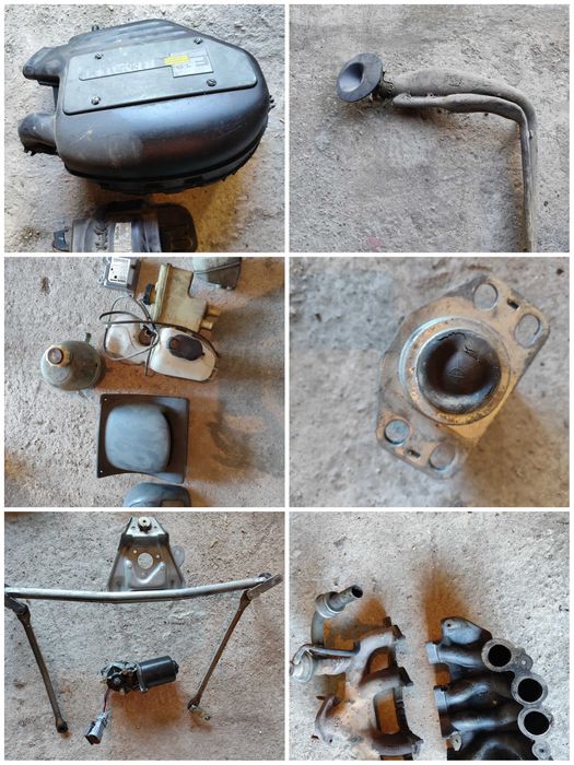 Рено Канго на части