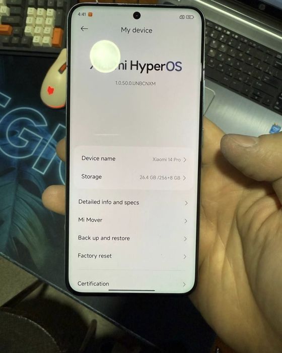 Xiaomi 14 pro full 12/256 sotiladi
