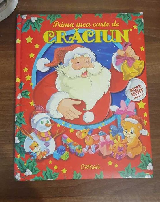 Pachet carti de Craciun pentru copii