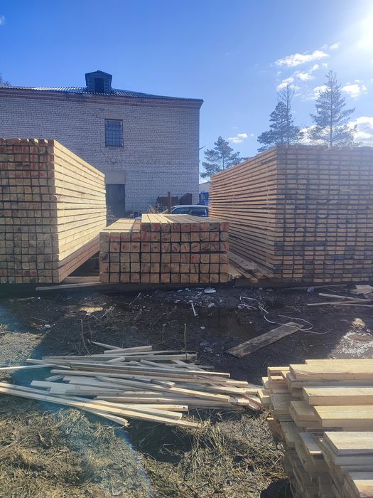 Пиломатериал (сосна)