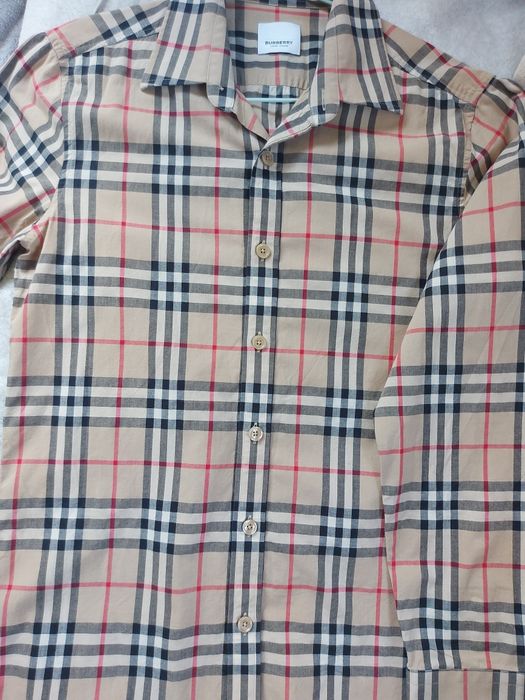 Burberry класически модел риза