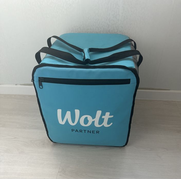 Продам сумку Wolt термосумка.