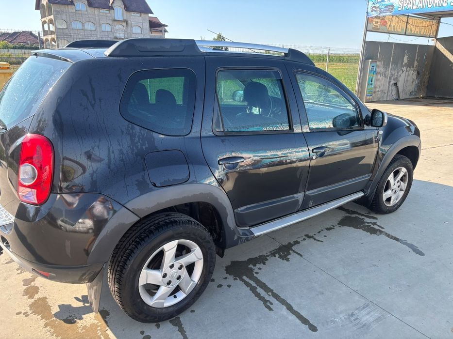 Dacia duster 1.6 benzina + gpl euro 5 2012