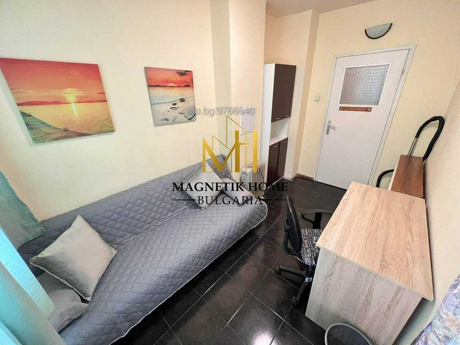 Магнетичен тристаен апартамент до Съдебната палата в супер центъра