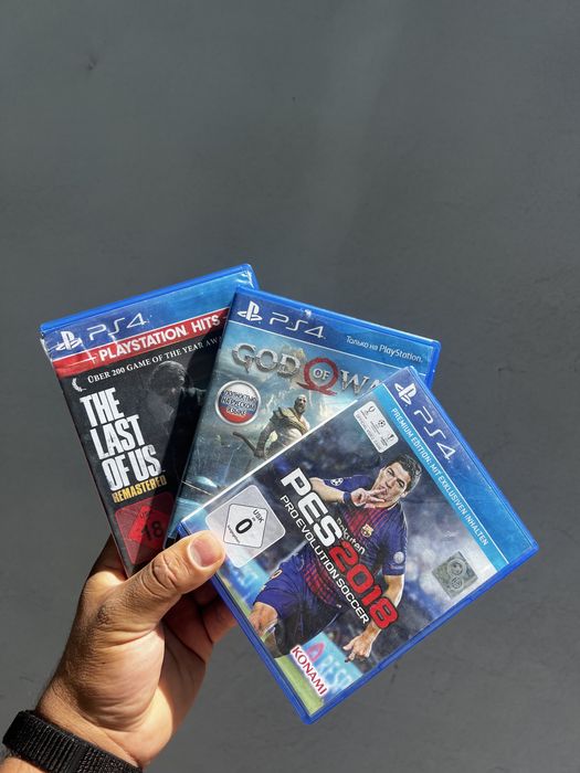 Ps4 Playstation 4 slim Bez Ban premium o’yini