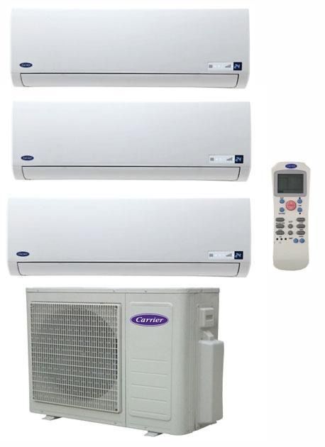Carrier Кондиционеры кассетный и колонный   (inverter)