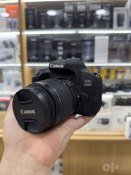 Canon 800 D 18-55 mm